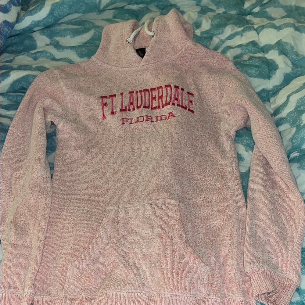 Pink Ft Lauderdale FL Hoodie